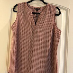 Adrianna Papell sleeveless blouse - nwt